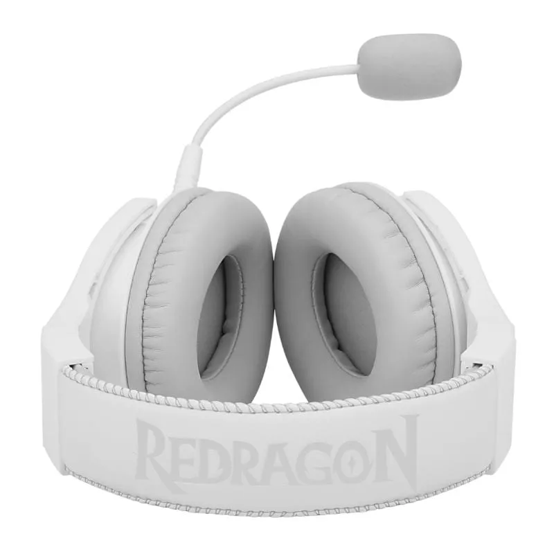 Redragon Over Ear Pandora 2 Usb|Aux Wh Rd H350 W Rgb 1