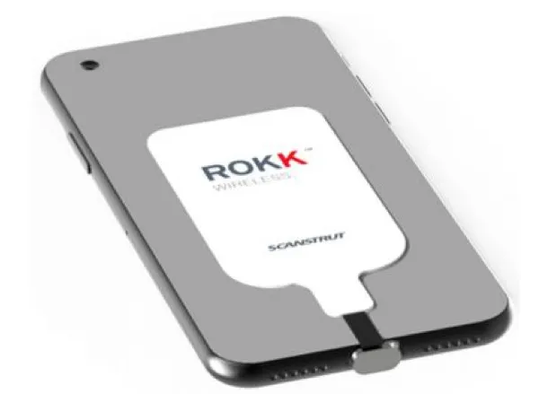 ROKK Wireless - Patch, Wireless Charging Adapters - Apple Lightning