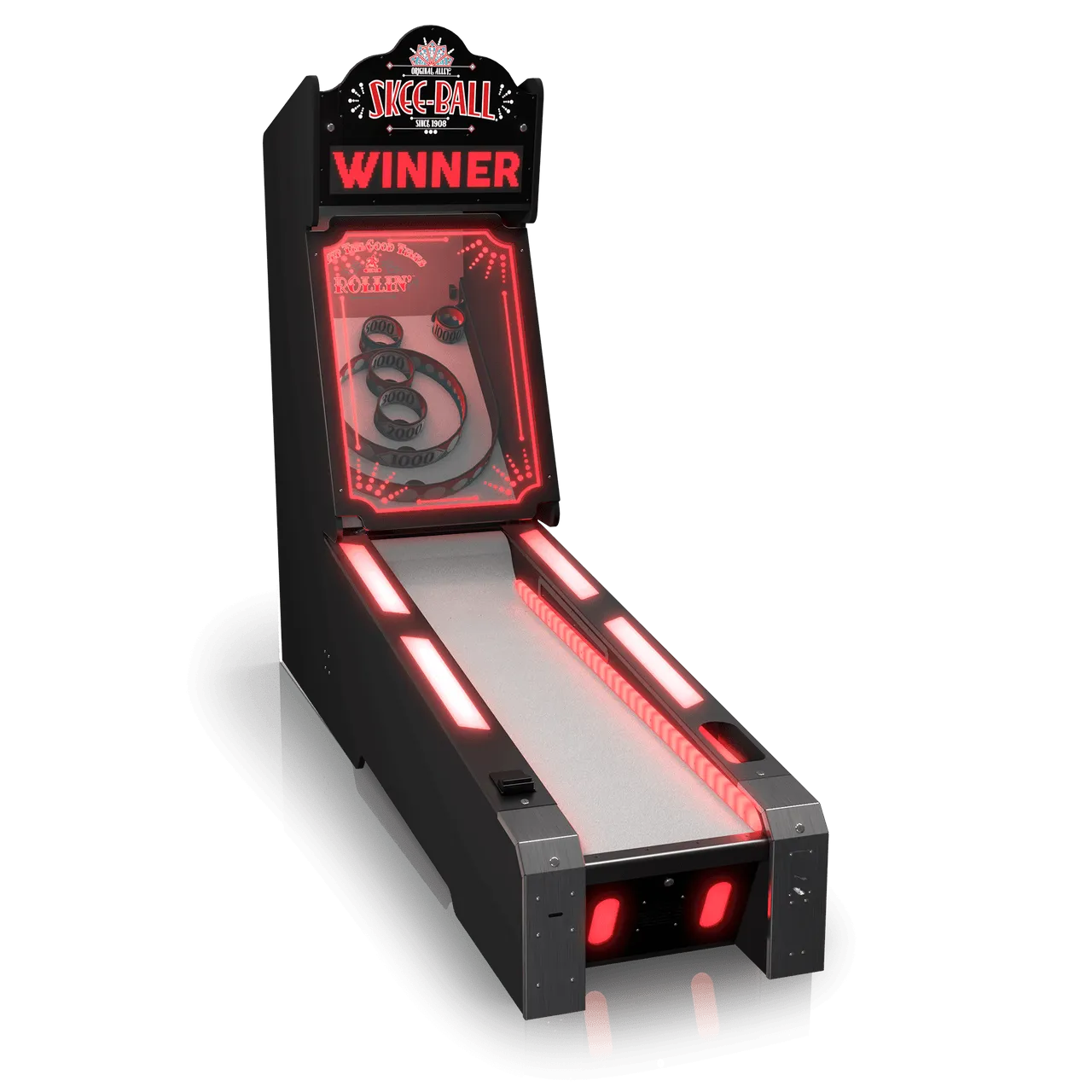 Skee-Ball Home Arcade Glow