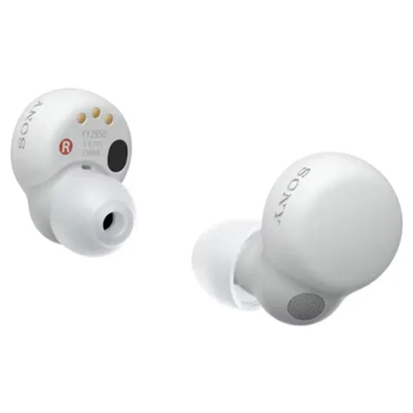 Sony LinkBuds S Wireless Noise-Cancelling Bluetooth Earbuds - White | WFLS900NW.CE7