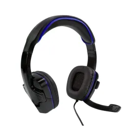 Sparkfox PS4 SF1 Stereo Headset Black and Blue - W18P102