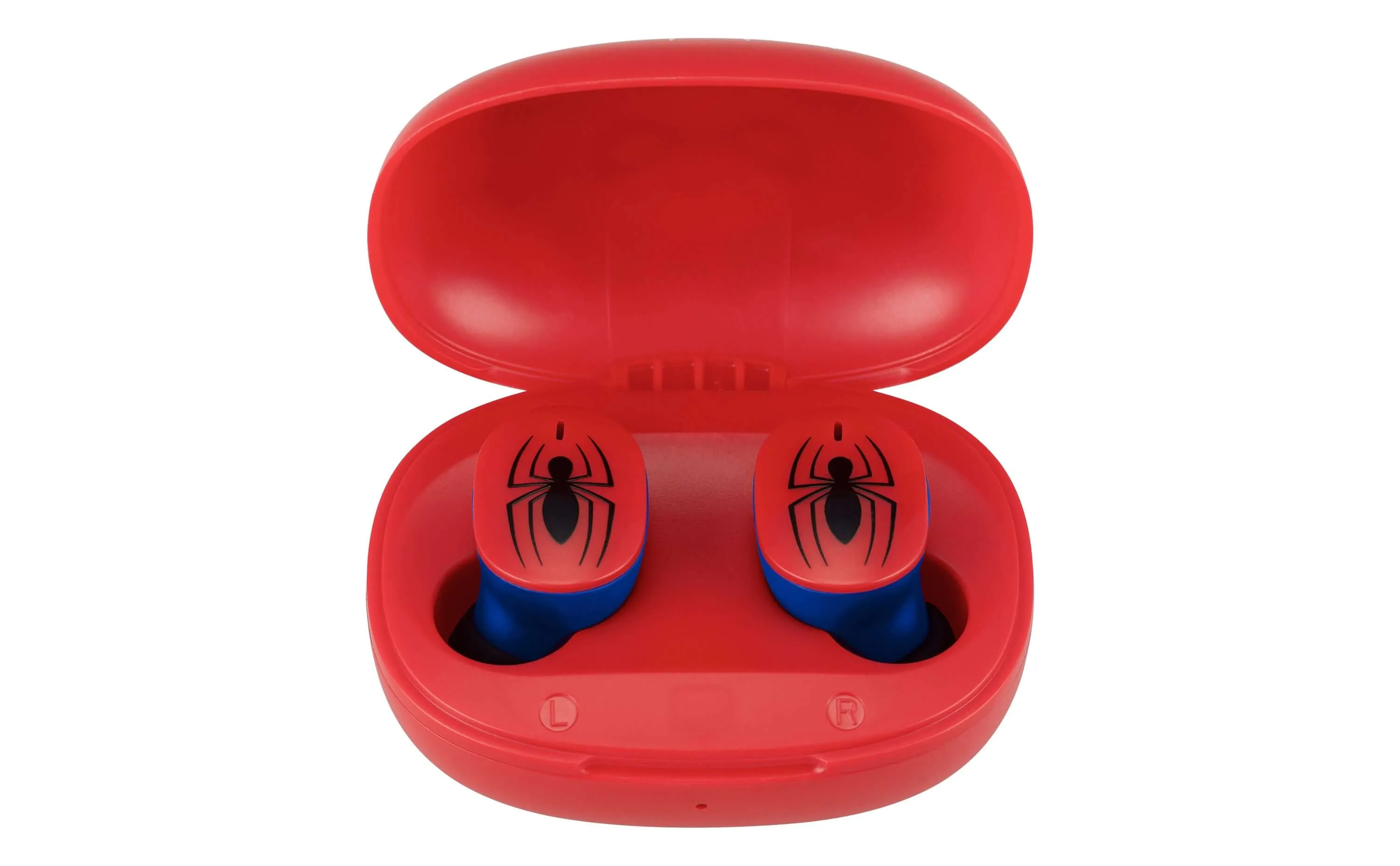 Spiderman Bluetooth True Wireless Earbuds with Charging Case