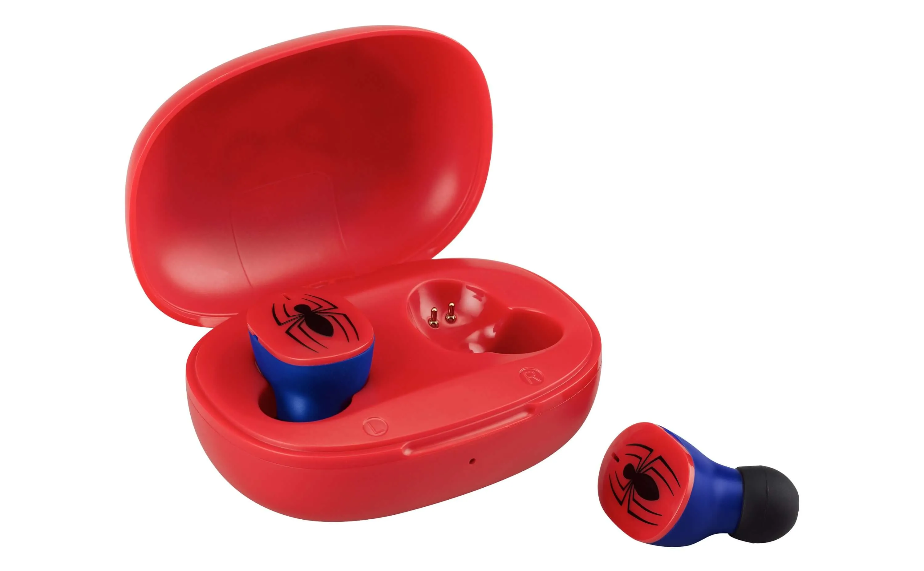 Spiderman Bluetooth True Wireless Earbuds with Charging Case