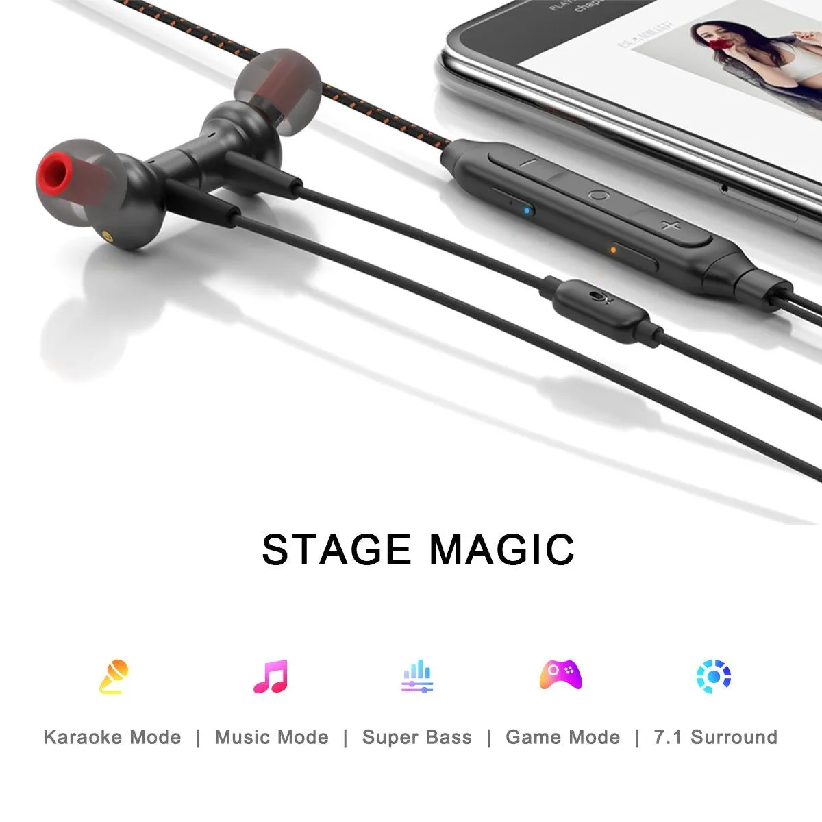 Stage Magic usb c earphones