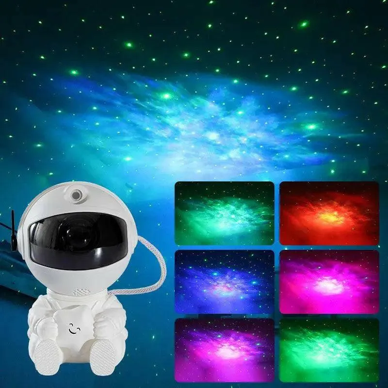 Star Projector Galaxy Astronaut Nebula LED