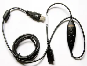 Starkey S135 USB Cable Cord to Flat QD