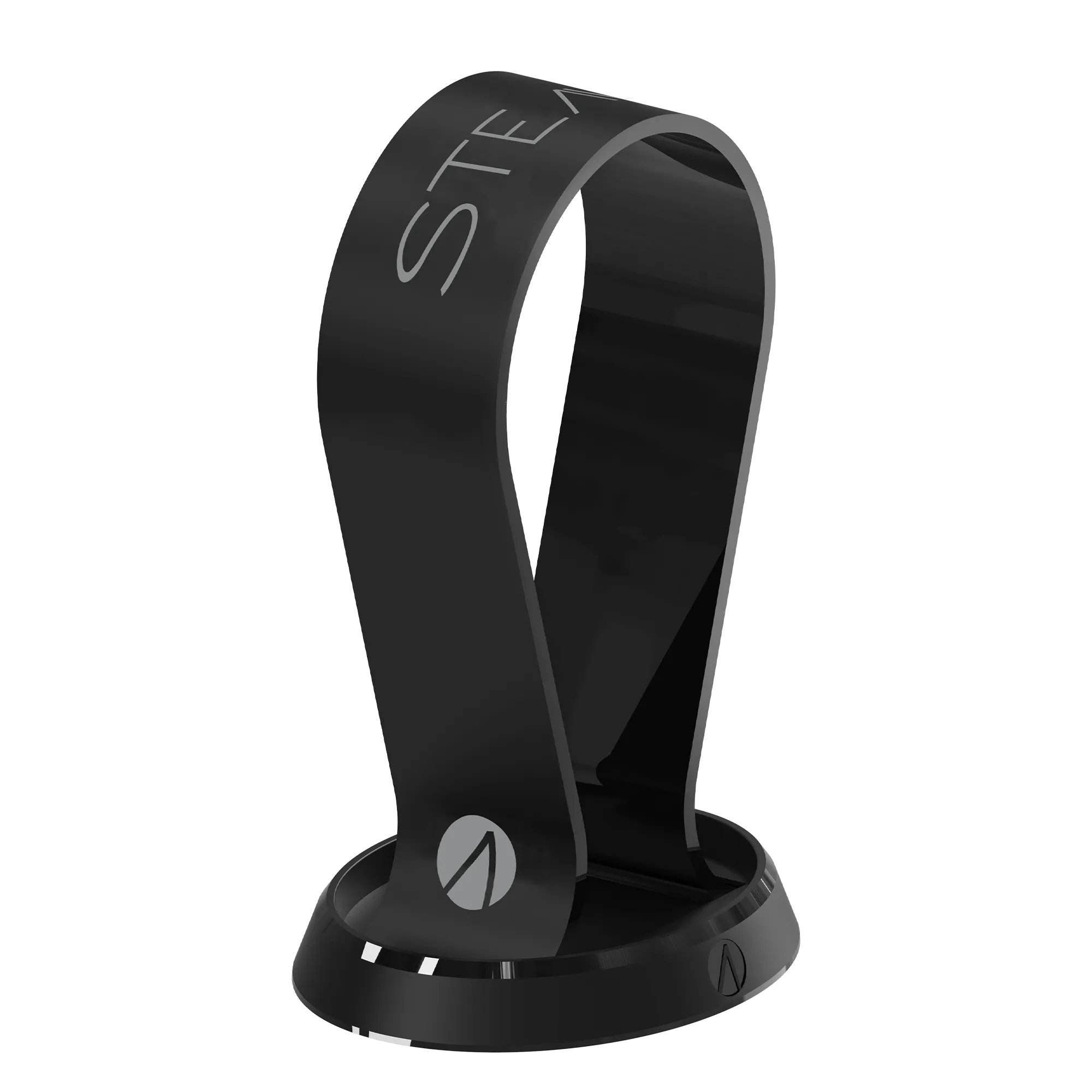 Stealth Gaming Headset Stand With Base - Black