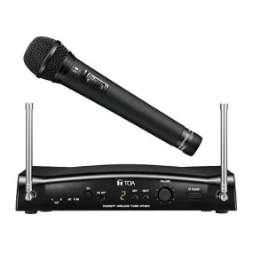 TOA WS-5265 Rechargeable UHF Hand-held Dynamic Mic Transmitter, PLL-Synthesizer System