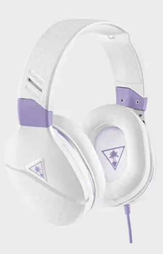 Turtle Beach Recon Spark Headset Wired Head-band Gaming Purple, White