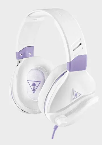 Turtle Beach Recon Spark Headset Wired Head-band Gaming Purple, White