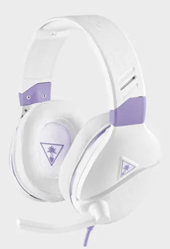 Turtle Beach Recon Spark Headset Wired Head-band Gaming Purple, White