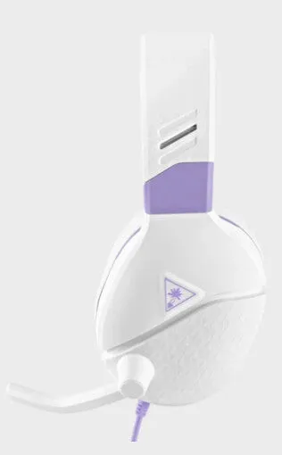 Turtle Beach Recon Spark Headset Wired Head-band Gaming Purple, White