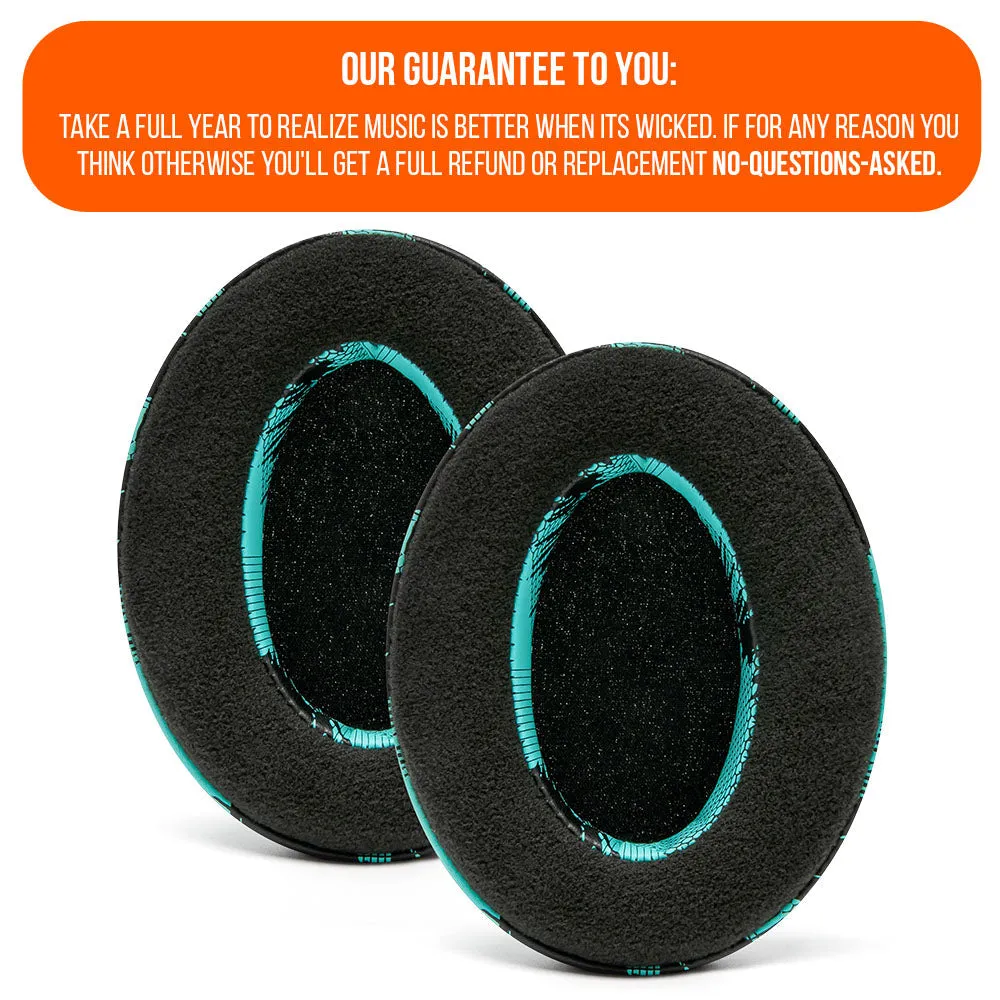 Upgraded Gaming Earpads - Hybrid Velour