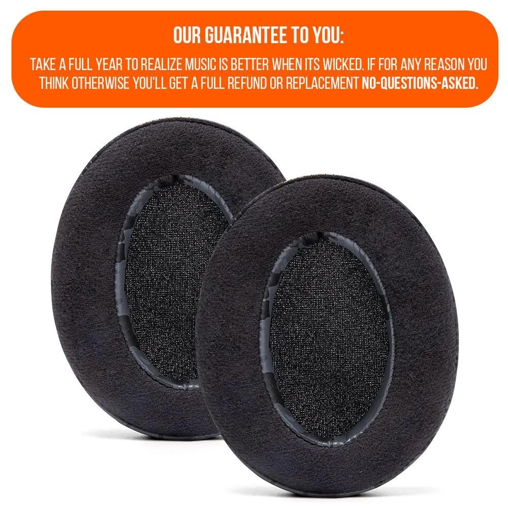 Upgraded Gaming Earpads - Hybrid Velour