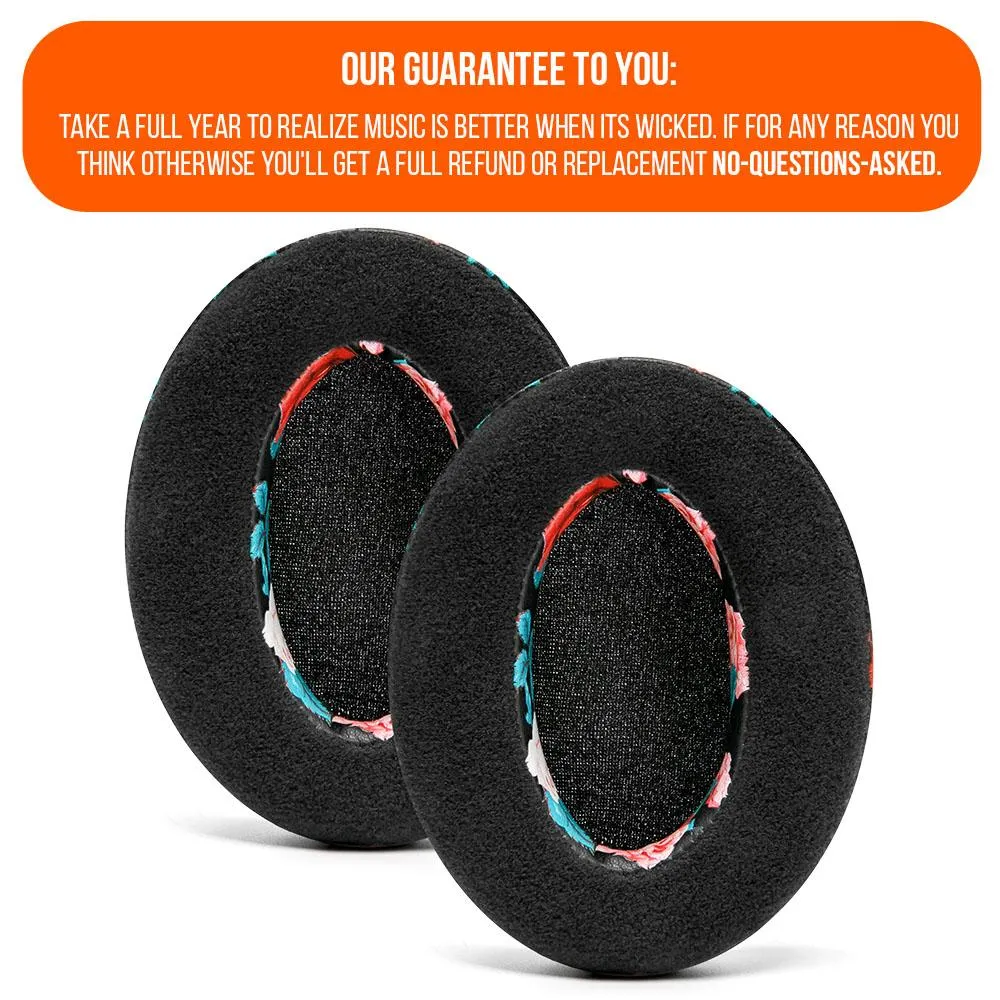 Upgraded Gaming Earpads - Hybrid Velour