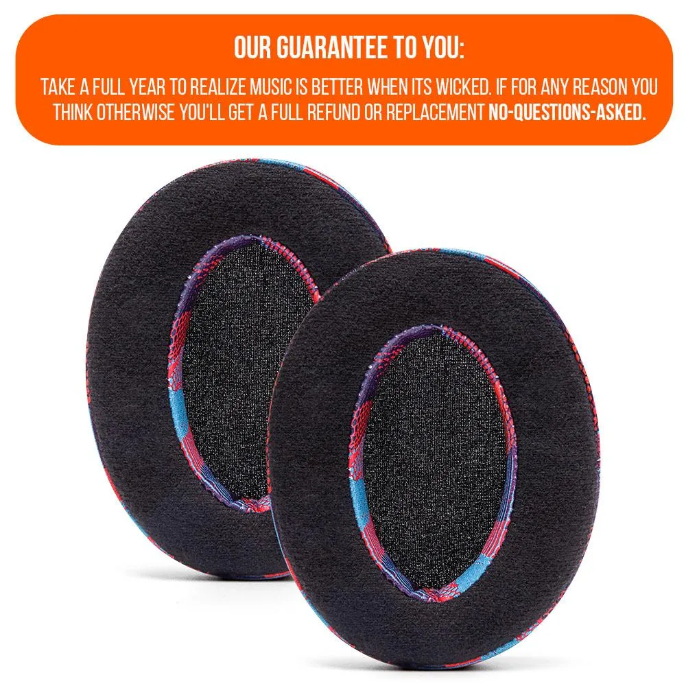 Upgraded Gaming Earpads - Hybrid Velour