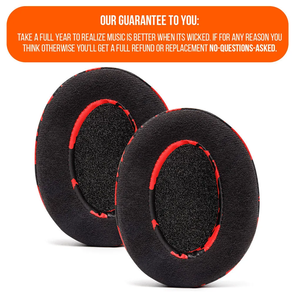 Upgraded Gaming Earpads - Hybrid Velour