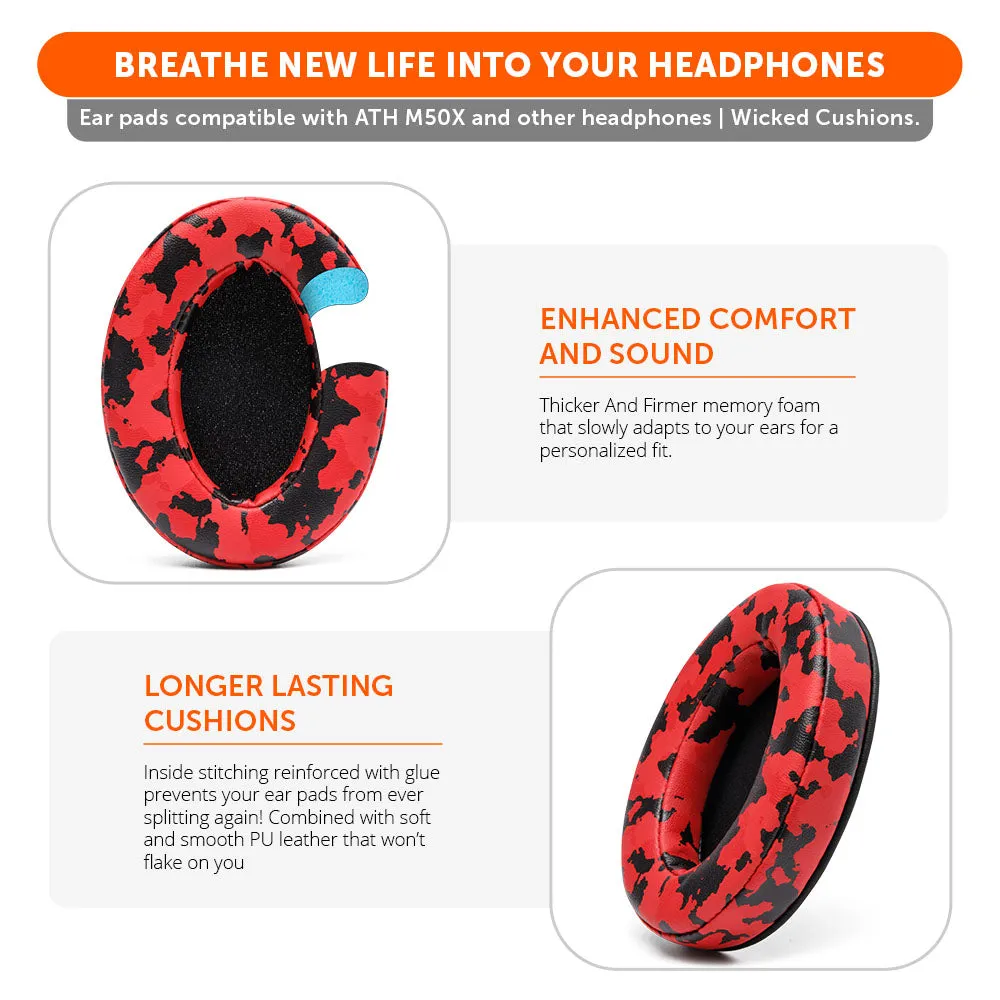 Upgraded Gaming Earpads