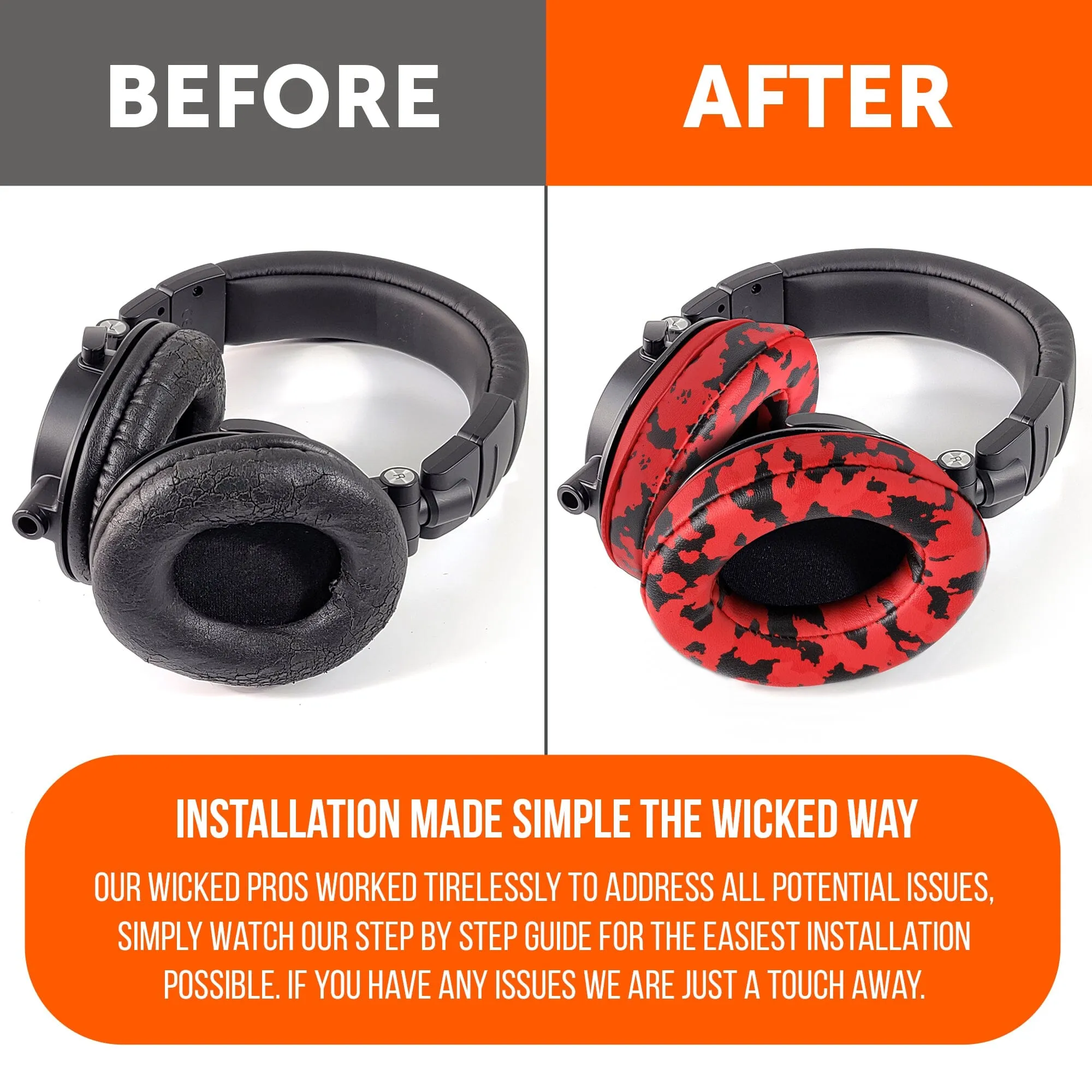 Upgraded Gaming Earpads