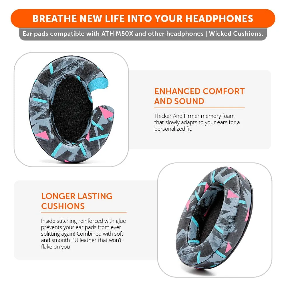 Upgraded Gaming Earpads