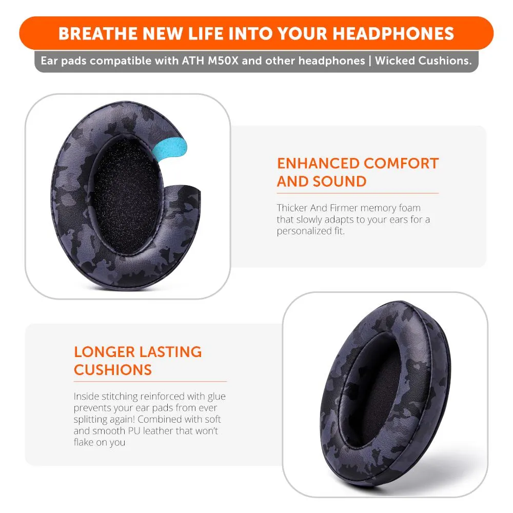 Upgraded Gaming Earpads