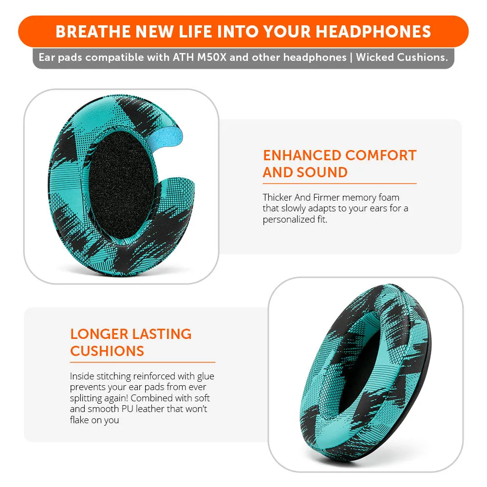 Upgraded Gaming Earpads