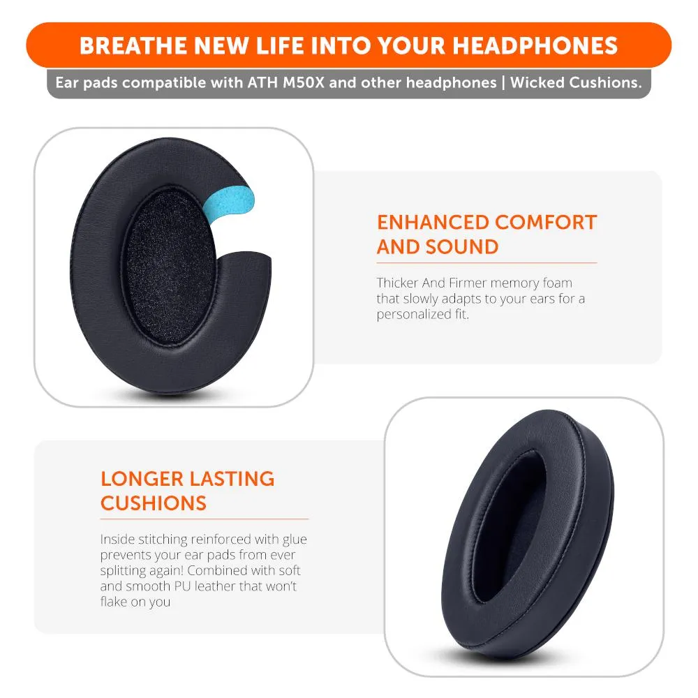 Upgraded Gaming Earpads