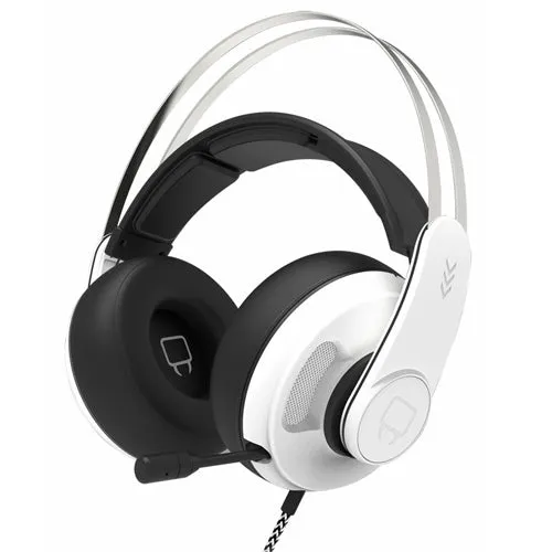 Venom Sabre Stereo Gaming Headset - White | VS2876