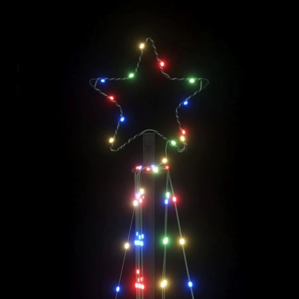 vidaXL Christmas Tree Light 339 LEDs Colorful 180 cm