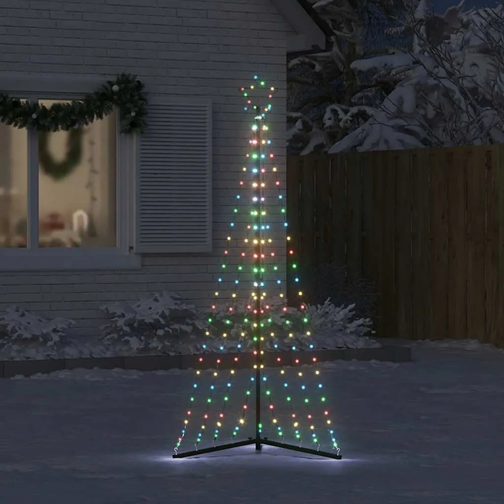 vidaXL Christmas Tree Light 339 LEDs Colorful 180 cm