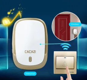 Waterproof Cordless Wireless Doorbell