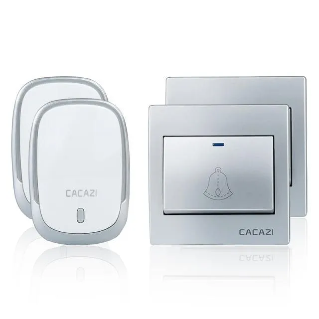 Waterproof Cordless Wireless Doorbell