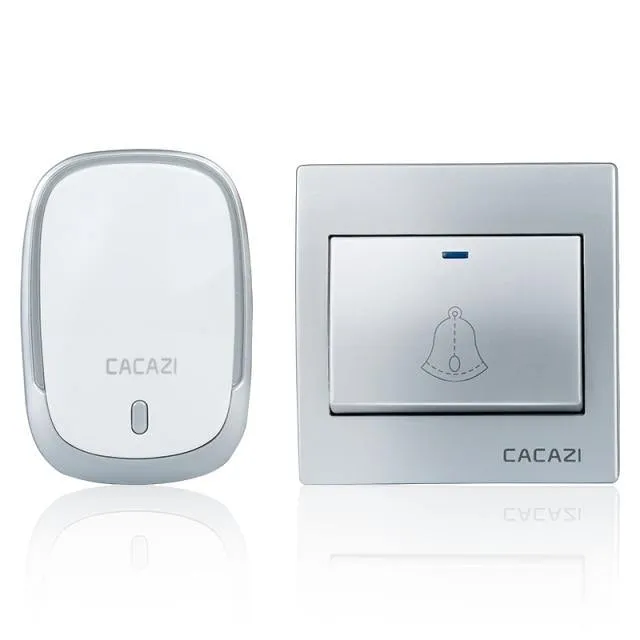 Waterproof Cordless Wireless Doorbell