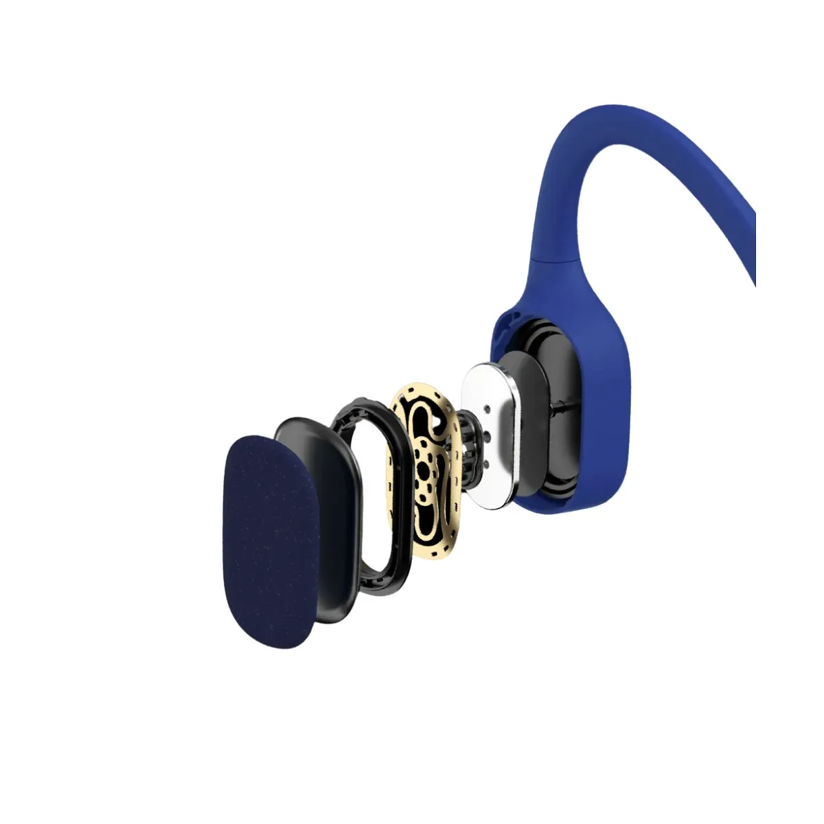 Wireless Headphones Shokz OpenSwim Blue